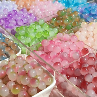 8mm�pɫ�������ӝu׃ɫɢ���ֹ�diy�ִ�������l���Ʒ�������