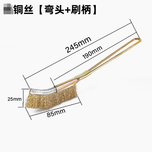 磨利特铜色尼龙小钢丝不锈钢