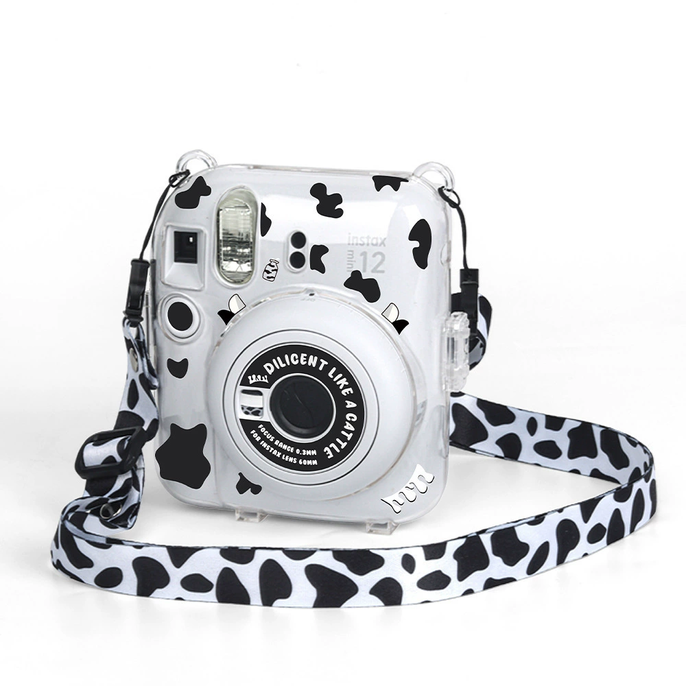 Polaroid, прозрачный защитный чехол, наклейка, подтяжки, набор, три в одном