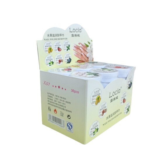 detachable nail polish remover