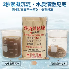 净水絮凝剂;活性炭