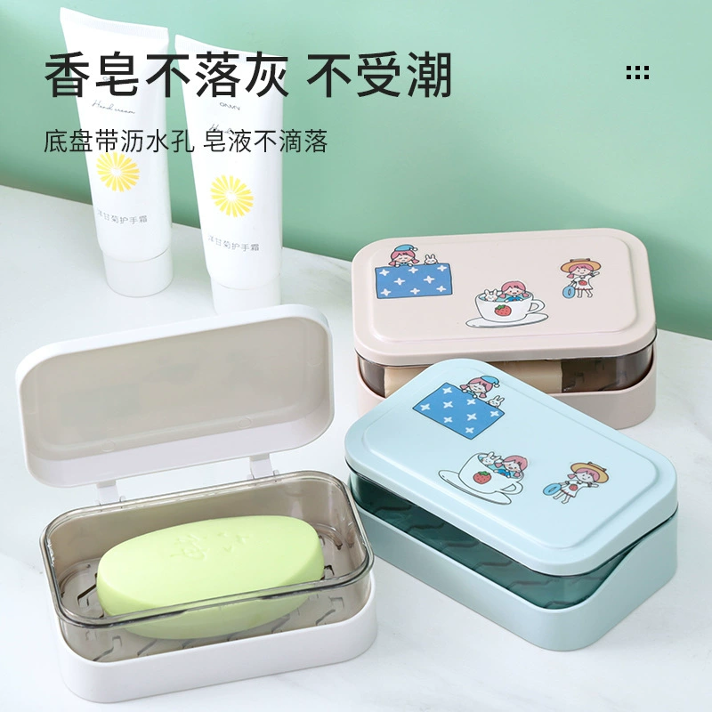 Creative soap holder, drying rack, laundry soap