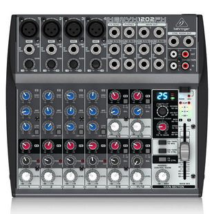 BEHRINGER/���`�_XENYX 1202FX��Ч��12·�{��̨��̨�ݳ����Mˇ