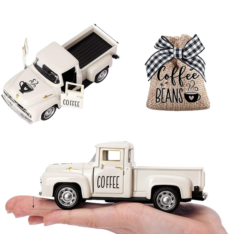 12.5cm Pickup Alloy Car Printing LOGO Crafts Ornaments Gift Simulation Forte F100 Pickup Classic Car 12.5cm Pickup Alloy Car Printing LOGO Crafts Ornaments Gift Simulation Forte F100 Pickup Classic Car