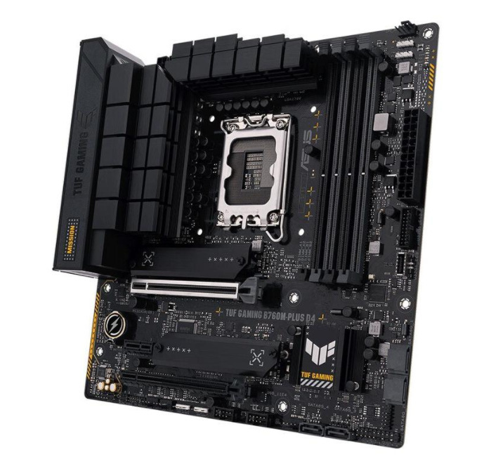 适用于华硕TUF GAMING B760M-PLUS DDR5 主板|ru
