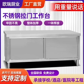 厨房操作台;炊事设备;保鲜冷藏设备