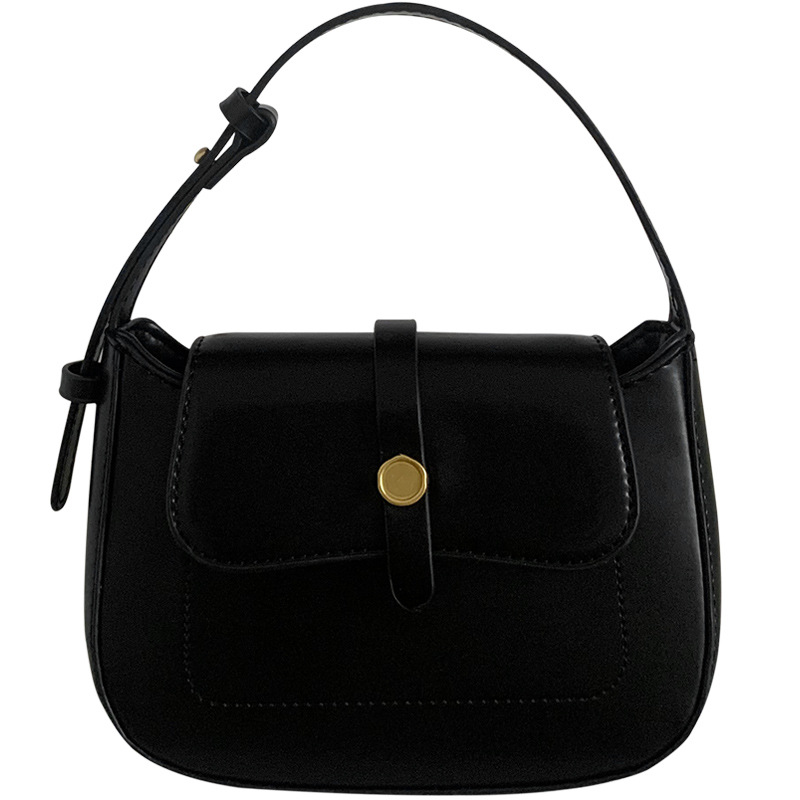 Sac à main élégant et polyvalent de petite taille pour femme de la niche sud-coréenne, sac à bandoulière diagonale tendance à une épaule_voghion.com