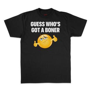 �羳�W�aGuess Who's Got  T-Shirt Unisex Short Sleeve Shirt S