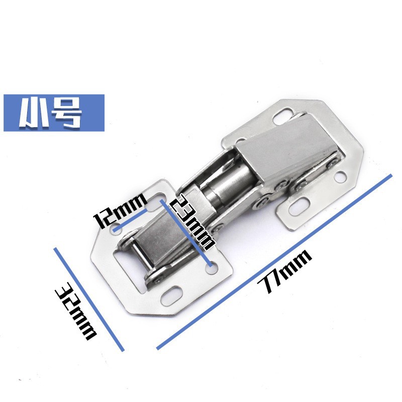 Izquierda punzón de acero libre RV colgando gabinete bisagra de la puerta del gabinete Flip aviones bisagra gabinete armario bisagra de la puerta al por mayor