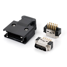 10320-52F0-008,SCSI 20P���^��Ƭʽ�ŷ�,SM 20P���^,Lineconn