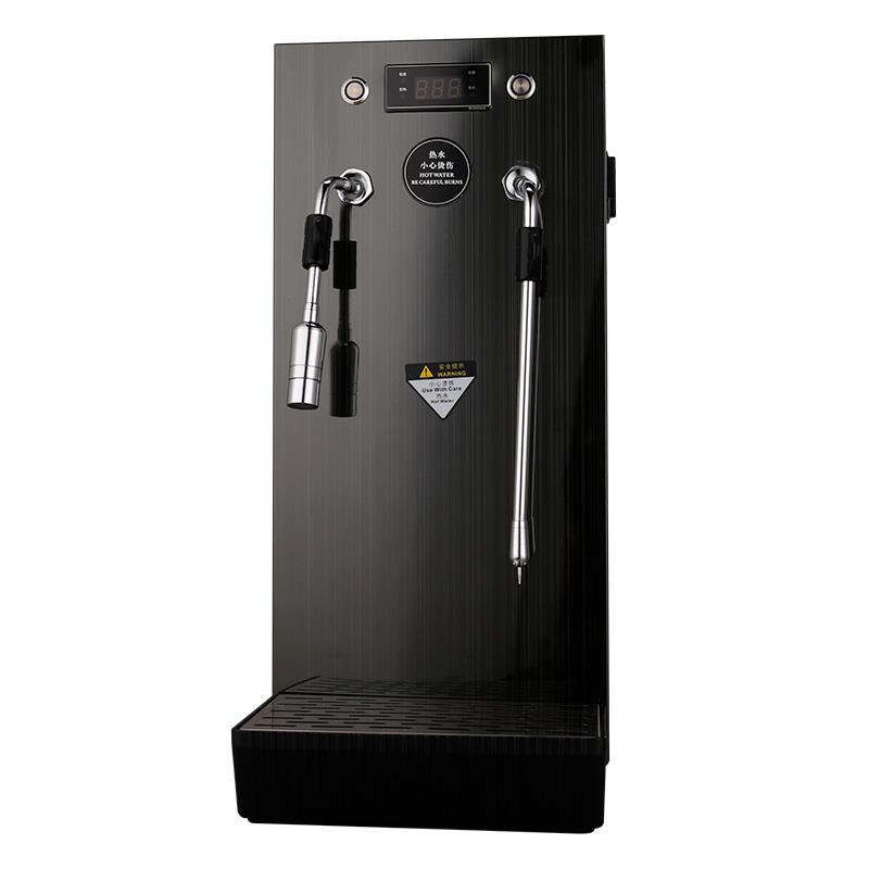 依维思奶泡机商用蒸汽开水机全自动奶茶店定温加热蒸汽机开水器