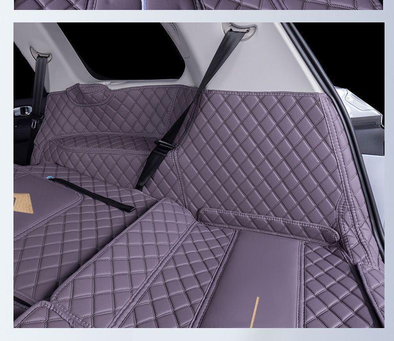 Suitable for 26 models of Wuling Huajing S, full-cover trunk mat, car interior accessories, decorative modification for Huajing S trunk mat