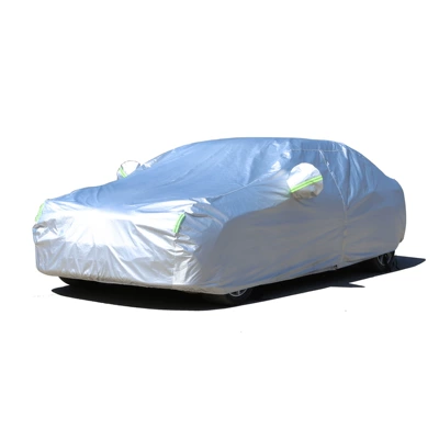 Protection Heat Insulation Dupont Oxford Car clothing - s-aluminum-foil-plain-weave