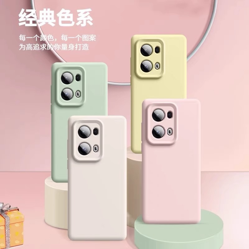 适用OPPOReno14Pro手机壳新款findx8s+液态硅胶12/13防摔肤感软壳|undefined