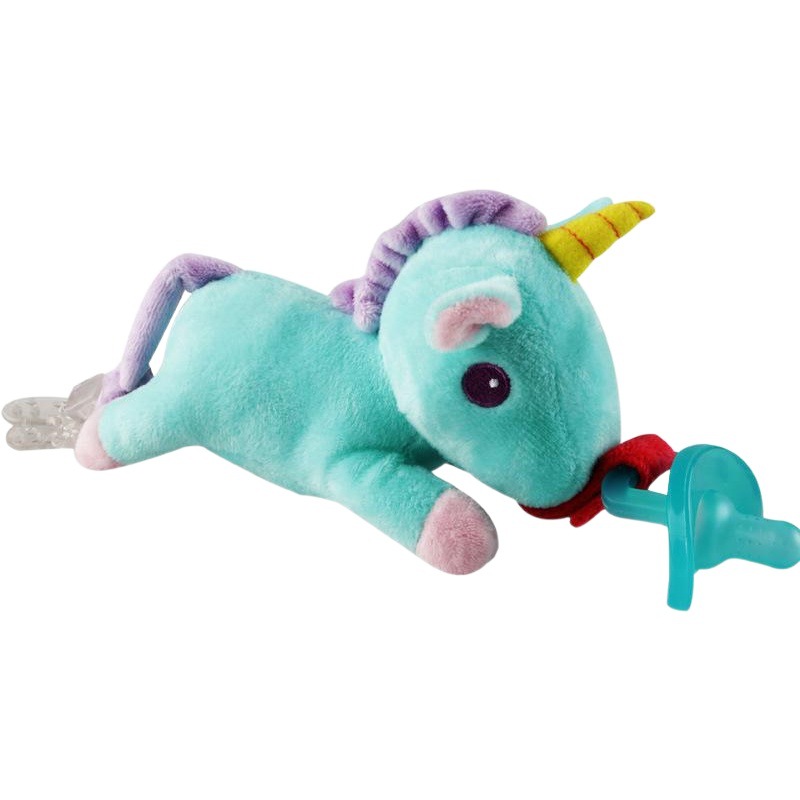 Juguetes de peluche desmontables para bebés Aipinqi, muñecos colgantes de animales, muñecos de compañía para dormir para bebés, venta al por mayor. image 1