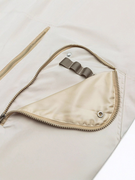 Japanese retro waterproof design jacket for men and women