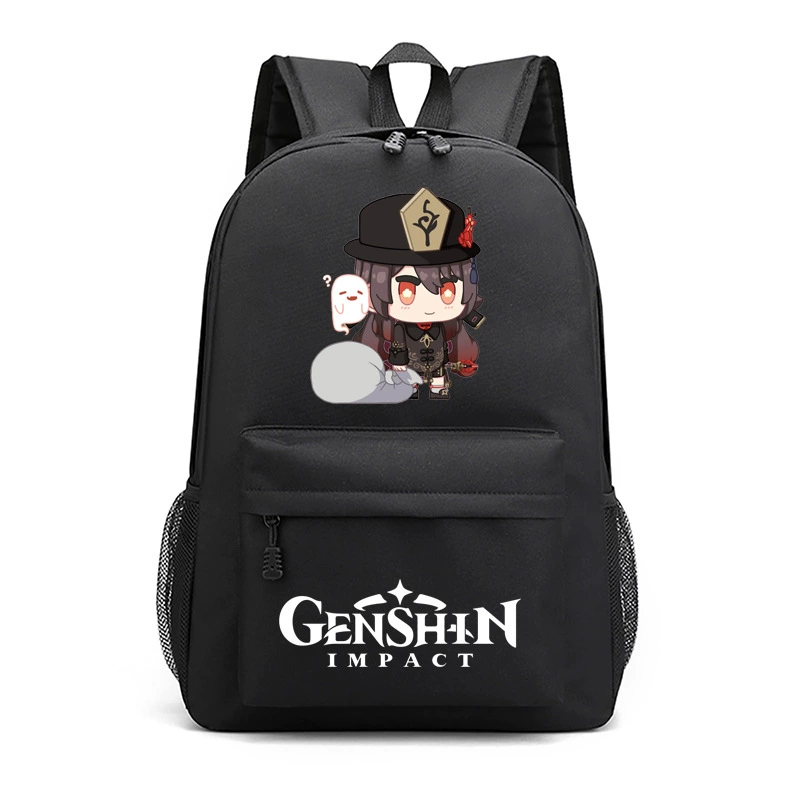 Genshin Impact, starry sky, school bag for students, Amazon