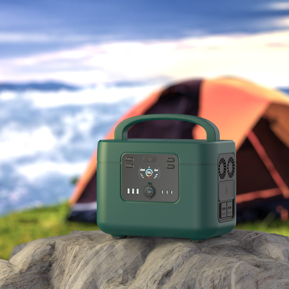户外储能电源1200W智能双向快充家庭应急户外露营便携式储能电源