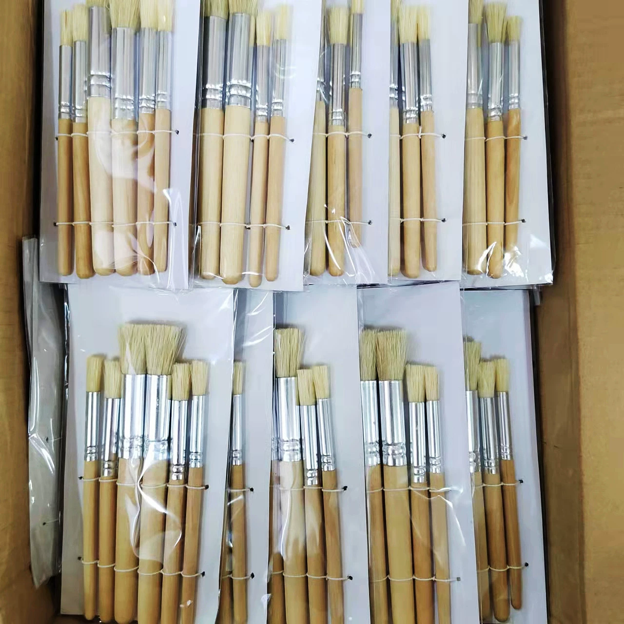 Writing brush, art set for elementary school students, 6 pieces