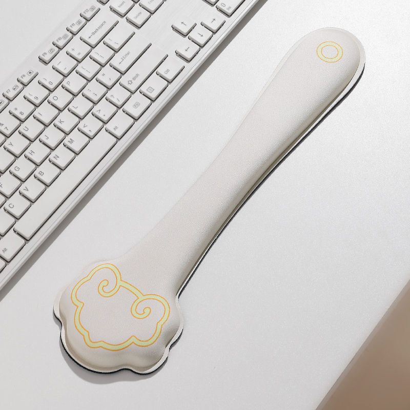 Alfombrillas de ratón transfronterizas, divertidas y variadas, reposamuñecas, alfombrillas de ratón de alta calidad con formas especiales, alfombrillas de ratón de dibujos animados para hombres y mujeres