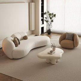 茶桌、茶台;布艺沙发;餐桌