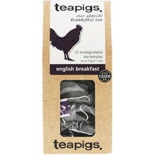 Teapigs茶猪猪英式早餐红茶15片装 英国题皮斯独立三角袋泡茶叶包