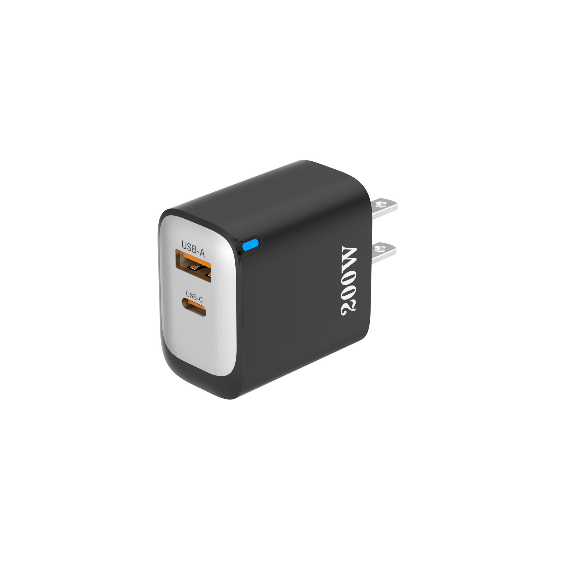 316-(A+C)-미국 표준 12W-검정색