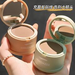 Mingxi Zhi forehead line powder for filling, waterproof and sweatproof, long-lasting forehead contouring and shadow pencil for high forehead, suitable for students