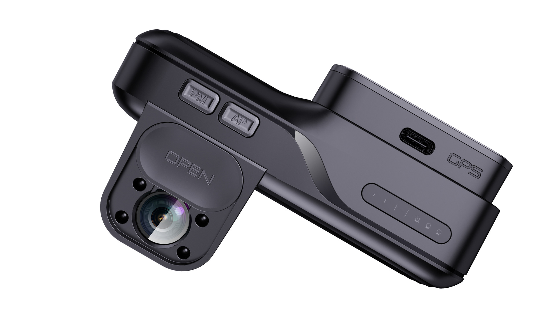Cross-Border 4g Driving Recorder Remote Real-Time Monitoring Front and Rear Dual Radar Detection Cloud Storage Upload Parking Monitoring
