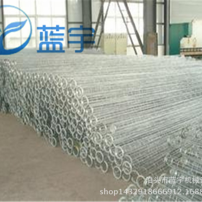 除尘骨架圆形袋笼信封骨架除尘框架不锈钢骨架收尘袋框架除尘配件