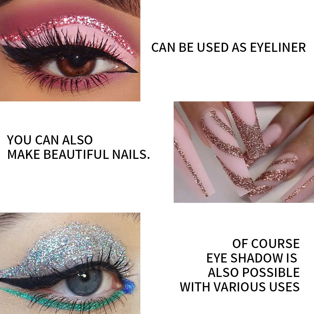 Eyeliner color pearlescent eyeliner waterproof oil proof eye shadow liquid_voghion.com