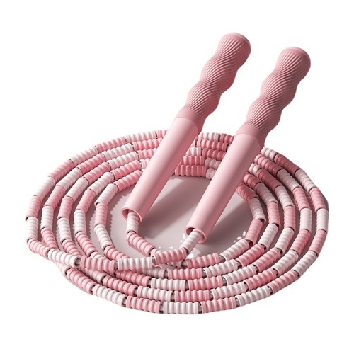 Selected Activity Children's Bamboo Joint Jump Rope Kindergarten Beginner Primary School First Grade Beginner Knot-Free Sports Equipment