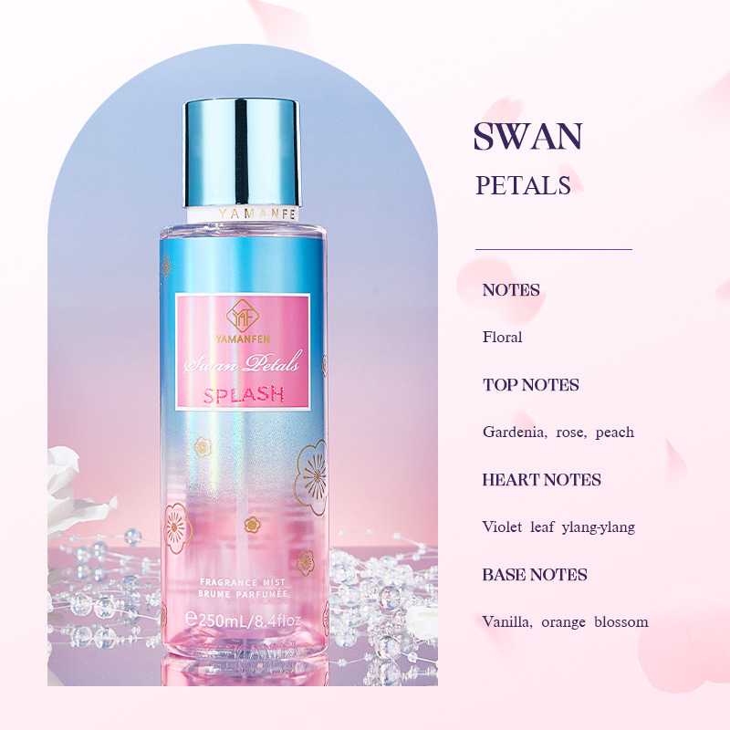 外贸中东鎏金流沙身体喷雾250ml跨境香水持久留香男女perfume批发|undefined