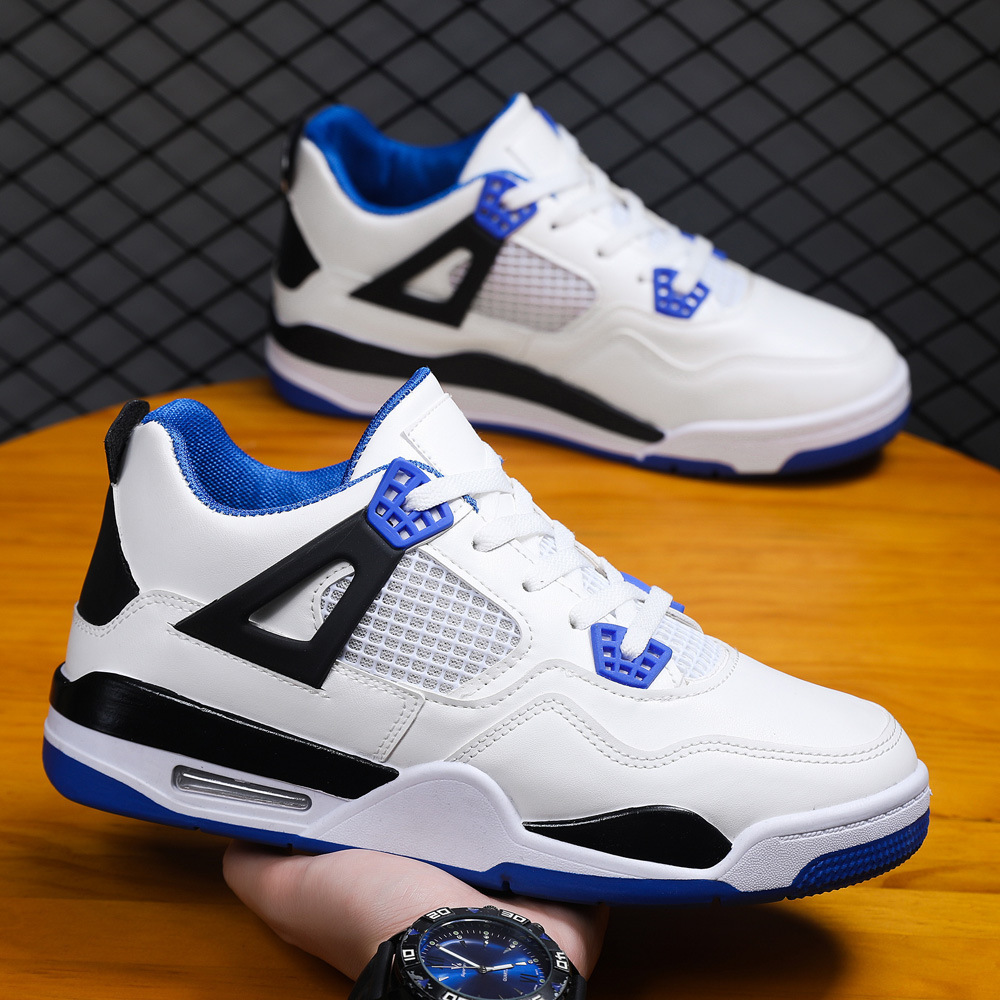 2024 Fashion Men's Shoes New Mesh Breathable Casual Sports Shoes Thick-Soled Export Casual Shoes Fashion Running Shoes