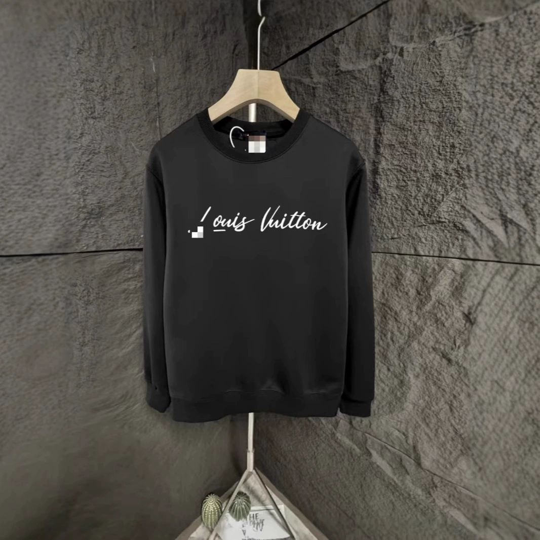 Свитшот Louis Vuitton 2025 новый принт Louis Vuitton для мужчин и женщин