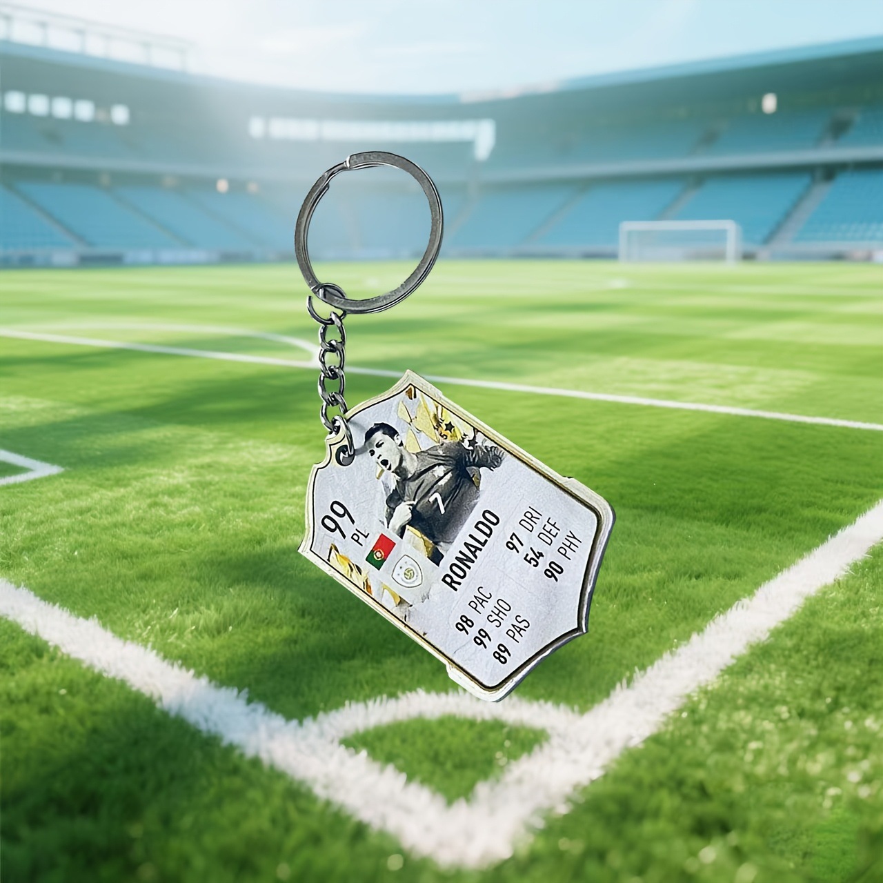 亚克力钥匙扣透明创意卡通动漫diy钥匙链挂件汽车挂饰