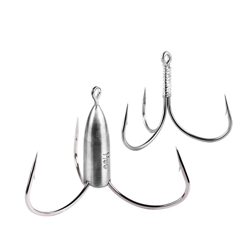 La pesca de tres garras, tres garras