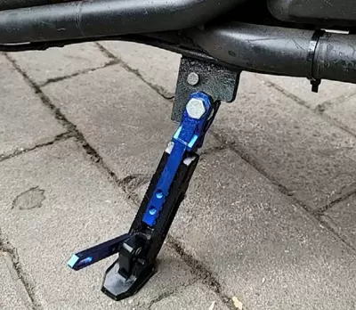 Stand Foot Connection, Electric car big tripod