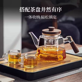 茶壶;茶具套装;玻璃杯