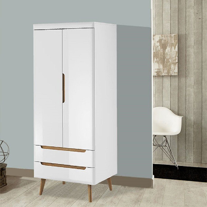 Armario casa dormitorio armario para SALA DE ALQUILER armario simple pequeño apartamento gabinete de almacenamiento