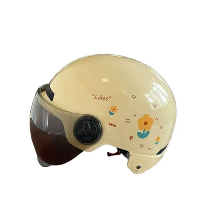 Motosiklet dəbilqələri – half helmet