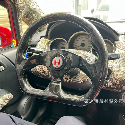 modification, 13 inches 320mm forged carbon – Steering wheel