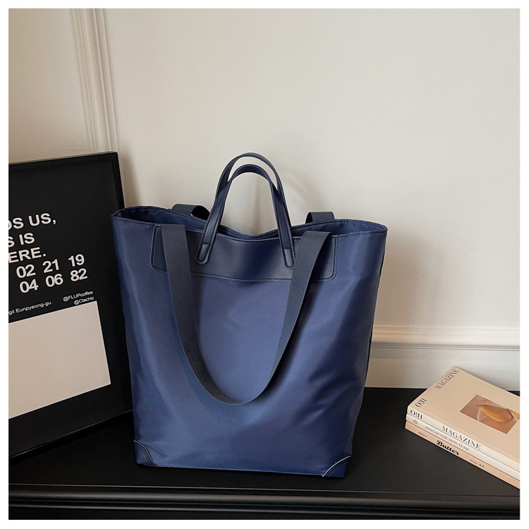 Bolso de mano de gran capacidad de ocio para mujeres 2026 nuevo estilo coreano de nicho bolso de hombro de brazo simple bolso de viaje image 8