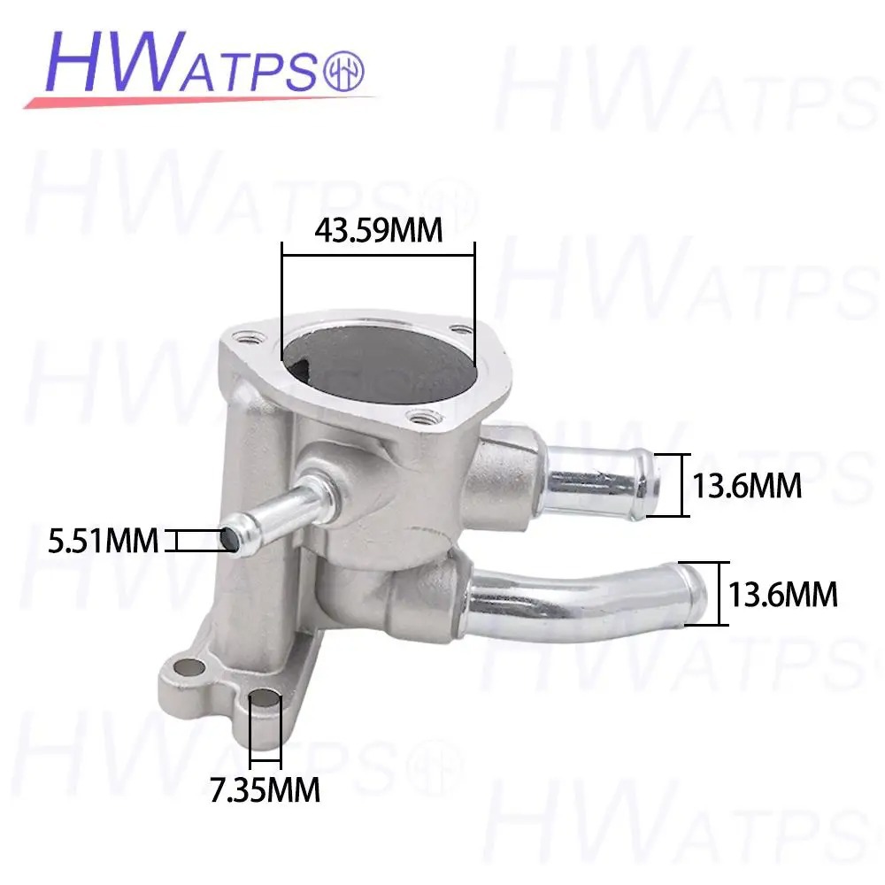 Suitable for Nissan thermostat housing 11061-65Y00