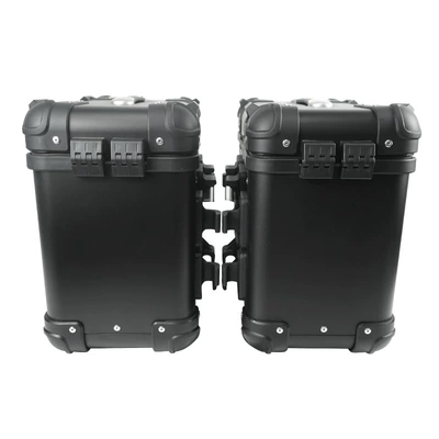Side-Mounted Box, Motorcycle trunk