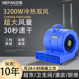 涅槃吹地机商用大功率干燥冷热吹风机地毯厕所地面地板除湿吹干机
