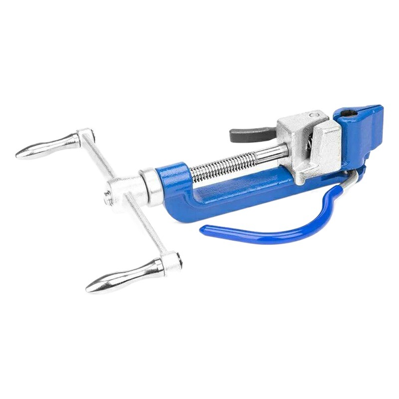 Fabricante de herramientas de cinta de acero inoxidable Alicates de cinta de acero inoxidable Máquina de apriete de cinturón de embalaje de metal Nueva cinta de acero Tijeras