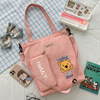 Shopping bag, cloth bag, backpack, purse, brand linen bag, one-shoulder bag, for students