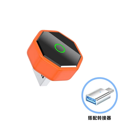 best-selling wireless CarPlay 2-in-1 car: Simsiz CarPlay və Android Auto - 2-in-1-carplay-orange-n98