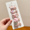 Children's hairgrip for baby, hair accessory, cute curlers, hairpins, no hair damage